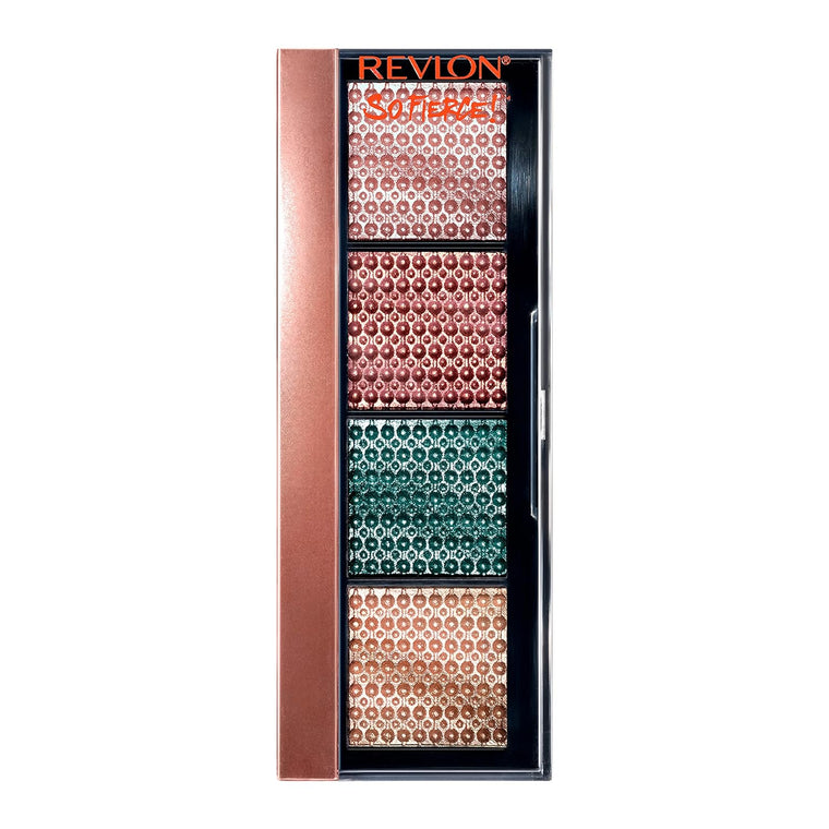 WHOLESALE REVLON SO FIERCE! PRISMATIC EYESHADOW PALETTE 0.21 OZ - SLIGHT FLEX 963 - 48 PIECE LOT