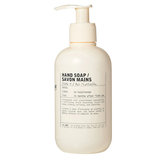 WHOLESALE LE LABO HINOKI HAND SOAP 8.5 OZ - 24 PIECE LOT