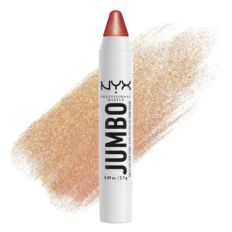 WHOLESALE NYX JUMBO MULTI-USE FACE STICK HIGHLIGHTER 0.09 OZ - LEMON MERINGUE - 72 PIECE LOT