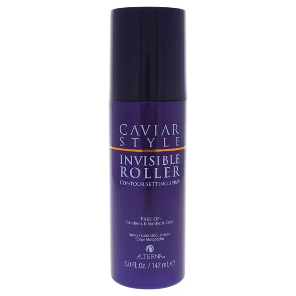 WHOLESALE ALTERNA CAVIAR STYLE INVISIBLE ROLLER CONTOUR SETTING SPRAY 5 OZ - 48 PIECE LOT