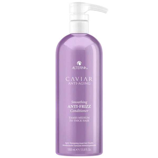 WHOLESALE ALTERNA CAVIAR ANTI-AGING SMOOTHING ANTI-FRIZZ CONDITIONER 33.8 OZ - 48 PIECE LOT