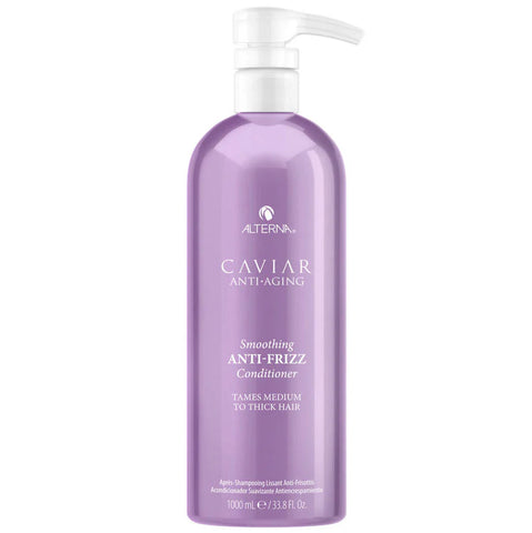 WHOLESALE ALTERNA CAVIAR ANTI-AGING SMOOTHING ANTI-FRIZZ CONDITIONER 33.8 OZ - 48 PIECE LOT