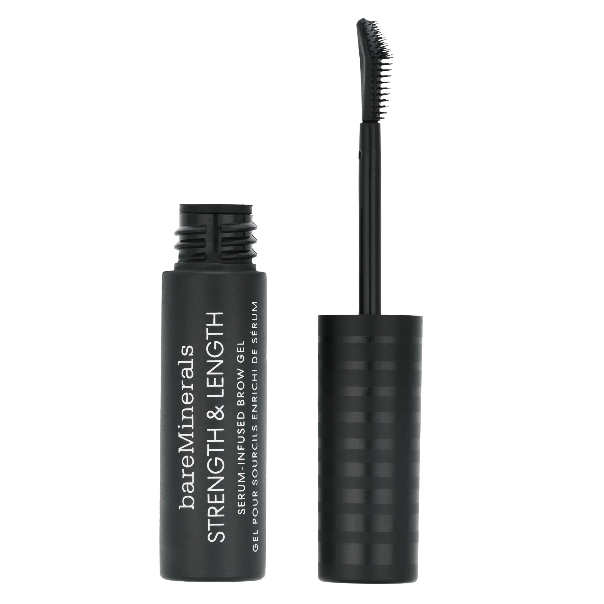 WHOLESALE BAREMINERALS STRENGTH & LENGTH SERUM-INFUSED BROW GEL 0.16 OZ - COFFEE - 48 PIECE LOT