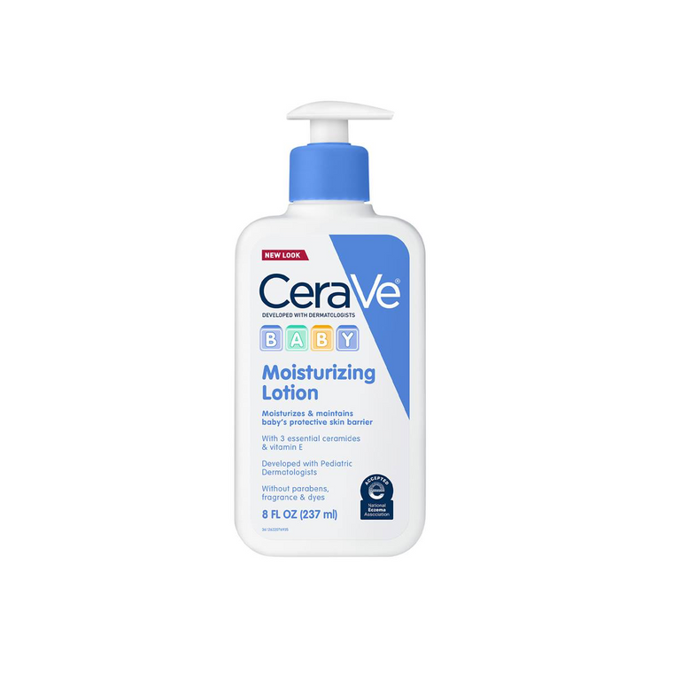 WHOLESALE CERAVE BABY MOISTURIZING LOTION 8 OZ - 48 PIECE LOT