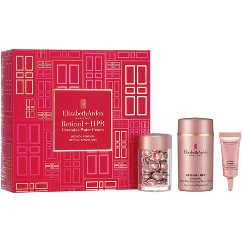 WHOLESALE ELIZABETH ARDEN RETINOL RENEWAL 3 PIECE HOLIDAY GIFT SET - 24 PIECE LOT