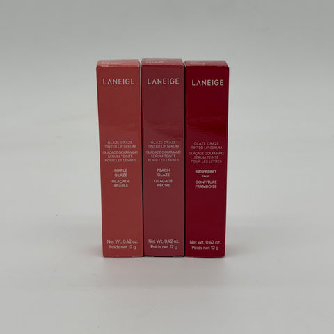 WHOLESALE LANEIGE GLAZE CRAZE TINTED LIP SERUM 0.42 OZ - 3