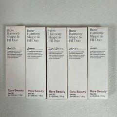 WHOLESALE RARE BEAUTY BROW HARMONY SHAPE & FILL DUO - ASSORTED COLORS - 48 PIECE LOT