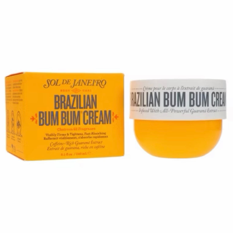 WHOLESALE SOL DE JANEIRO BRAZILIAN BUM BUM CREAM 8.1  OZ - 48 PIECE LOT