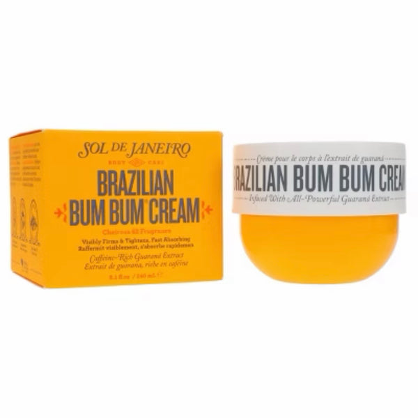WHOLESALE SOL DE JANEIRO BRAZILIAN BUM BUM CREAM 8.1  OZ - 48 PIECE LOT