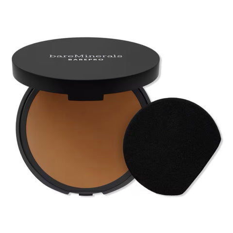 WHOLESALE BAREMINERALS BAREPRO 24 HR WEAR SKIN-PROTECTING POWDER FOUNDATION 0.28 OZ - DEEP 55 COOL - 48 PIECE LOT