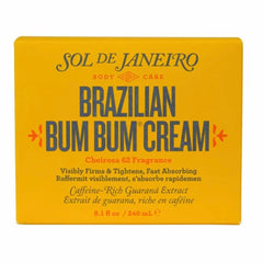 WHOLESALE SOL DE JANEIRO BRAZILIAN BUM BUM CREAM 8.1  OZ - 48 PIECE LOT