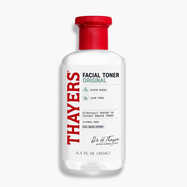 WHOLESALE THAYER'S FACIAL TONER WITH WITCH HAZEL 8.5 OZ - ORIGINAL - 48 PIECE LOT