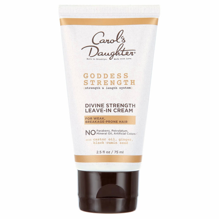 WHOLESALE CAROL'S DAUGHTER GODDESS STRENGTH DIVINE STRENGTH LEAVE-IN CREAM 2.5 OZ - 48 PIECE LOT