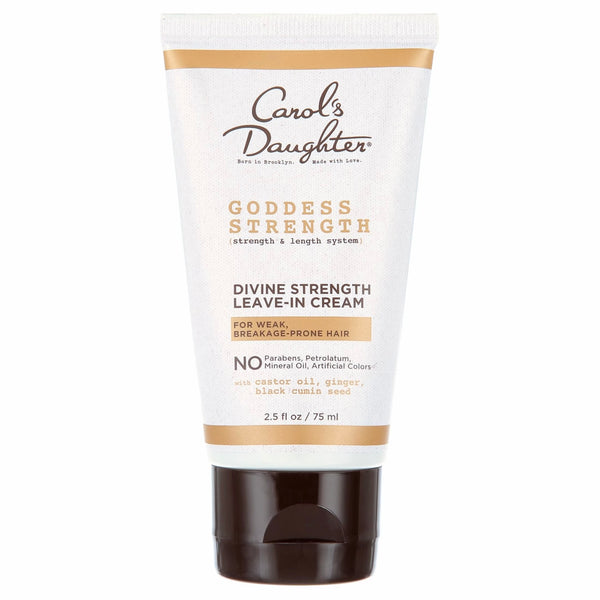 WHOLESALE CAROL'S DAUGHTER GODDESS STRENGTH DIVINE STRENGTH LEAVE-IN CREAM 2.5 OZ - 48 PIECE LOT