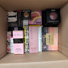 WHOLESALE ASSORTED HIGH END COSMETICS LOT BOXED - ASSORTED - 50 PIECE LOT