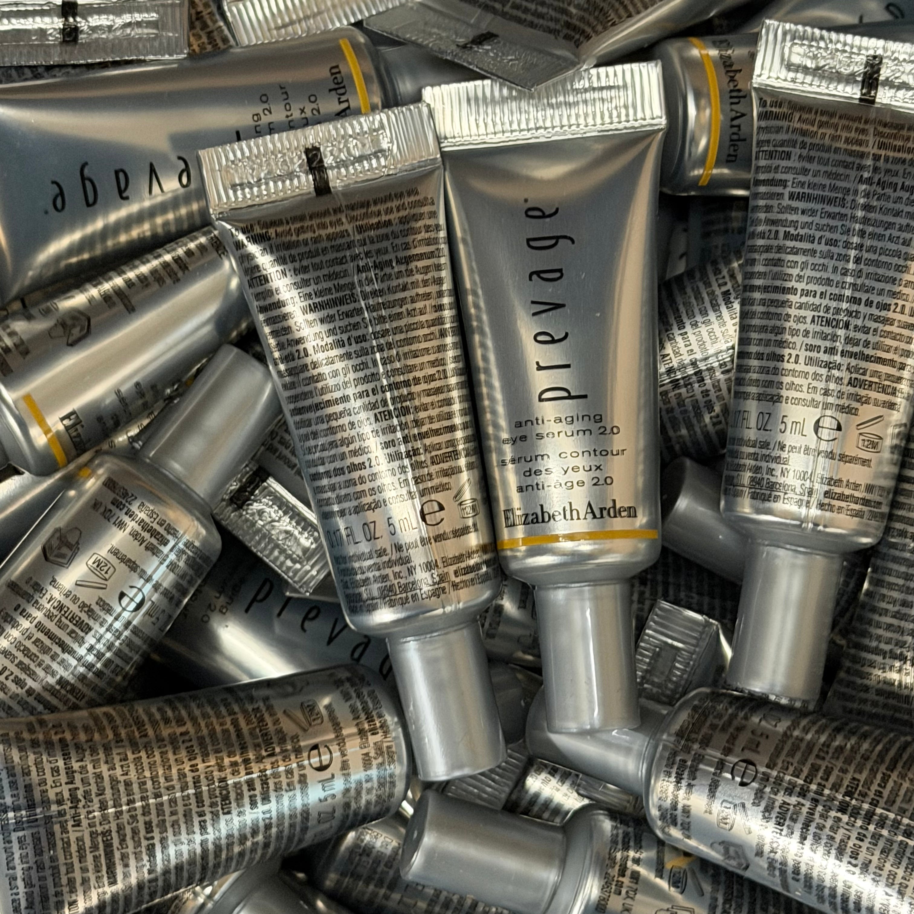 WHOLESALE ELIZABETH ARDEN PREVAGE ANTI-AGING EYE SERUM 2.0 TRAVEL SIZE 0.17 OZ - 100 PIECE LOT