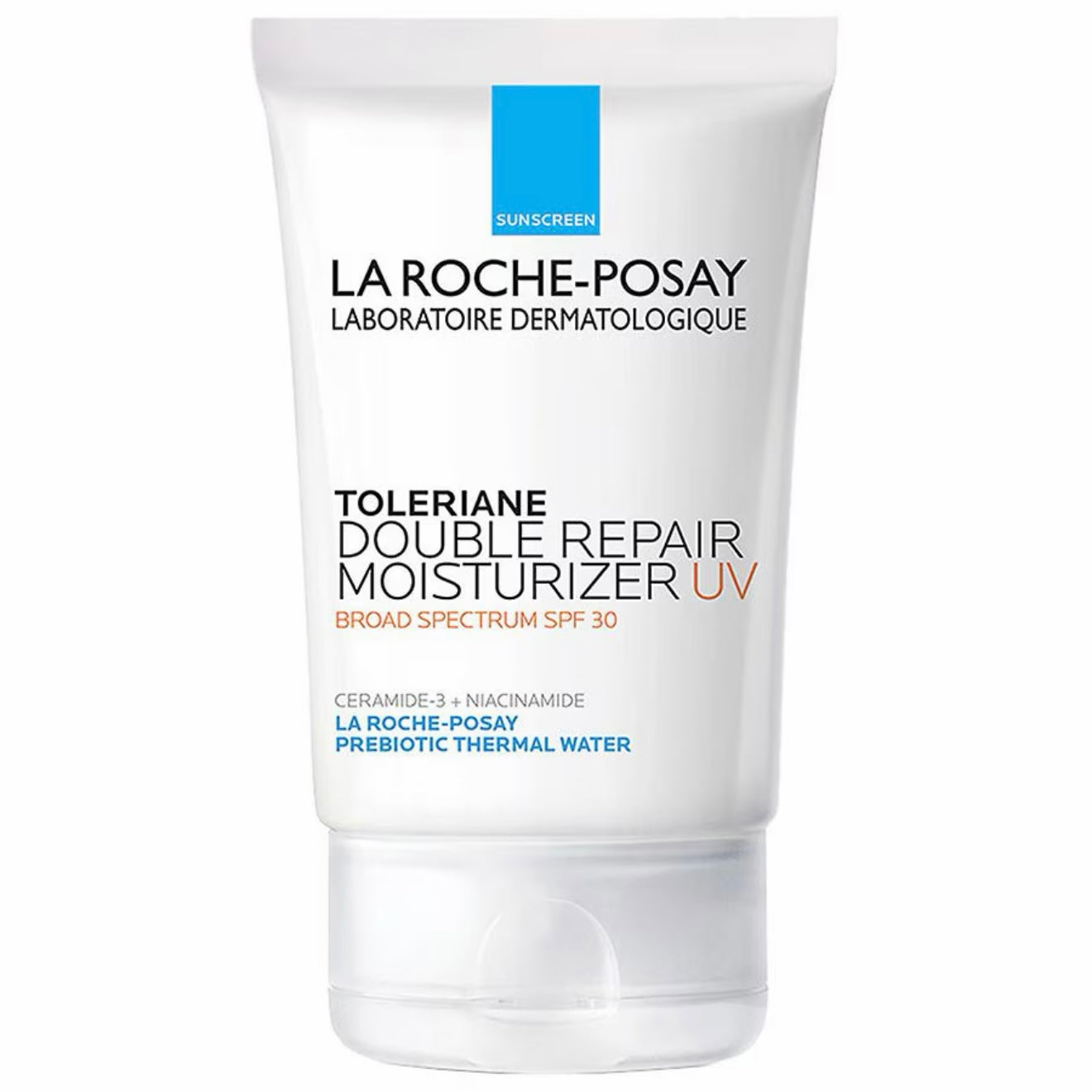 WHOLESALE LA ROCHE-POSAY TOLERIANE DOUBLE REPAIR FACE MOISTURIZER UV, SPF 30, 3.38 OZ - 48 PIECE LOT