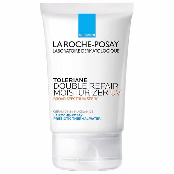 WHOLESALE LA ROCHE-POSAY TOLERIANE DOUBLE REPAIR FACE MOISTURIZER UV, SPF 30, 3.38 OZ - 48 PIECE LOT