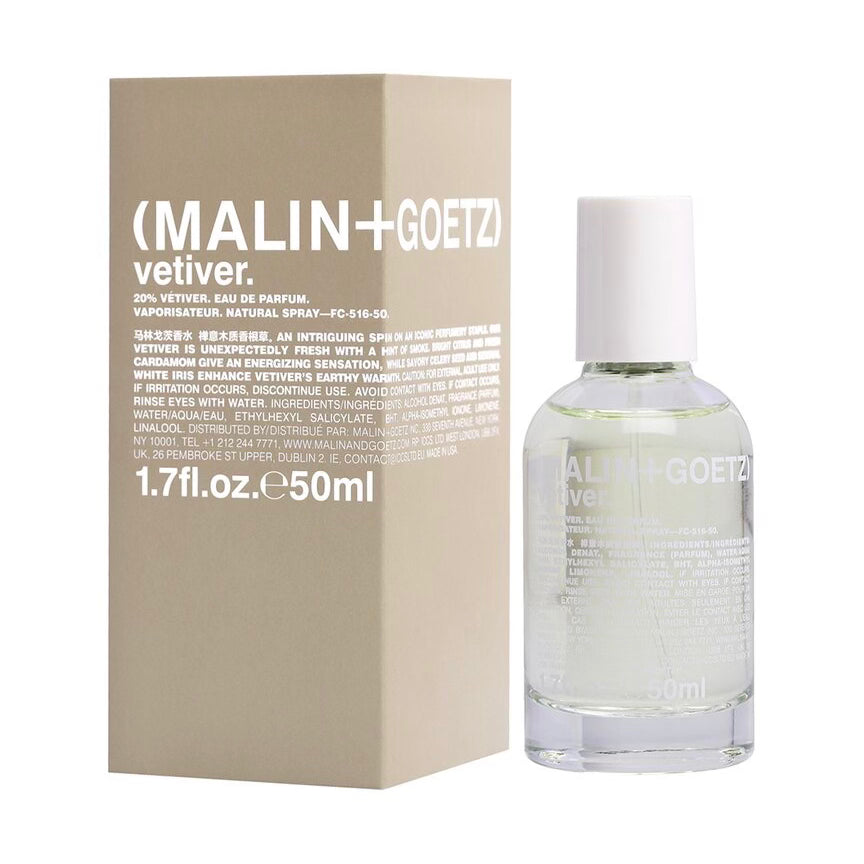 WHOLESALE MALIN + GOETZ VETIVER EAU DE PARFUM 1.7 OZ - 48 PIECE LOT