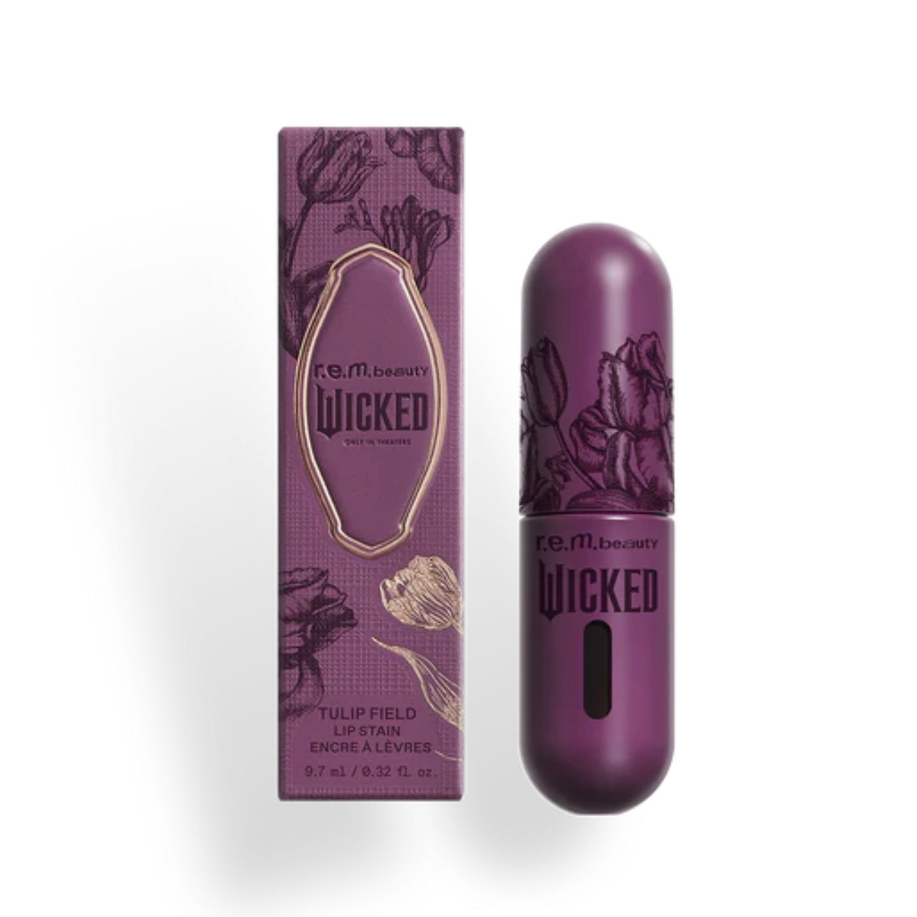 WHOLESALE R.E.M. BEAUTY WICKED TULIP FIELD LIP STAIN 0.32 OZ - MADE IN OZ - 45 PIECE LOT