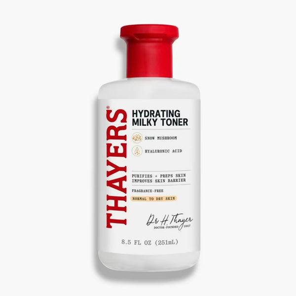 WHOLESALE THAYER'S HYDRATING MILKY TONER 8.5 OZ - 48 PIECE LOT