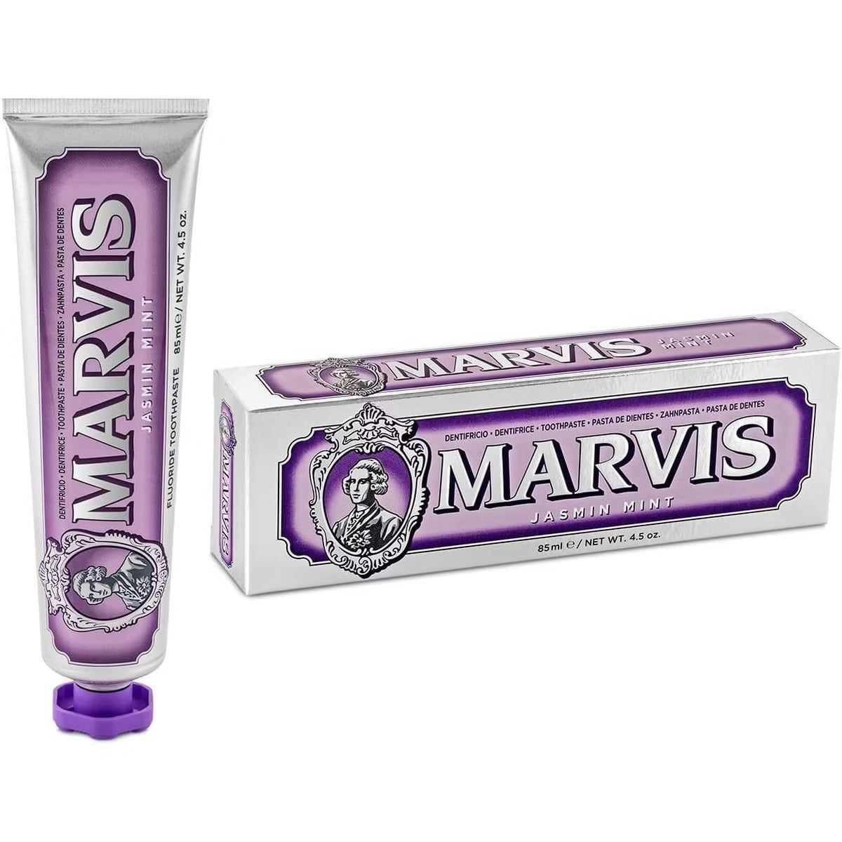 WHOLESALE MARVIS JASMIN MINT TOOTHPASTE 4.5 OZ - 48 PIECE LOT