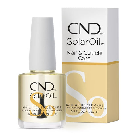 WHOLESALE CND SOLAR OIL NAIL & CUTICLE CARE 0.5 OZ - 48 PIECE LOT