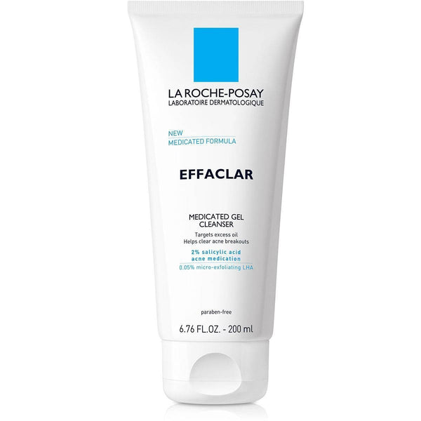 WHOLESALE LA ROCHE-POSAY EFFACLAR MEDICATED GEL CLEANSER 6.76 OZ - 48 PIECE LOT
