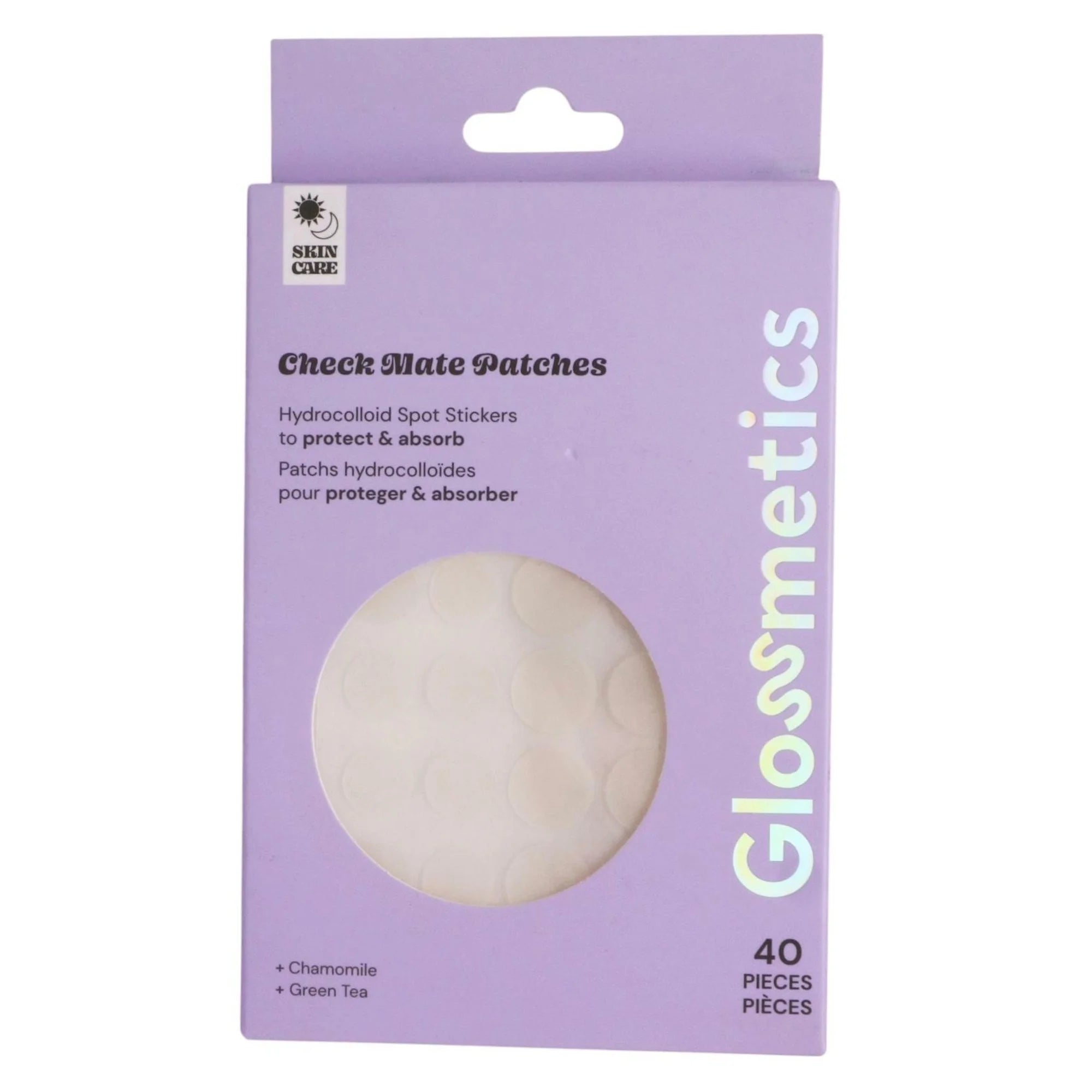 WHOLESALE GLOSSMETICS CHECK MATE PATCHES - 40 PIECES - 48 PIECE LOT
