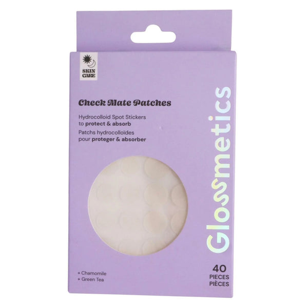 WHOLESALE GLOSSMETICS CHECK MATE PATCHES - 40 PIECES - 48 PIECE LOT