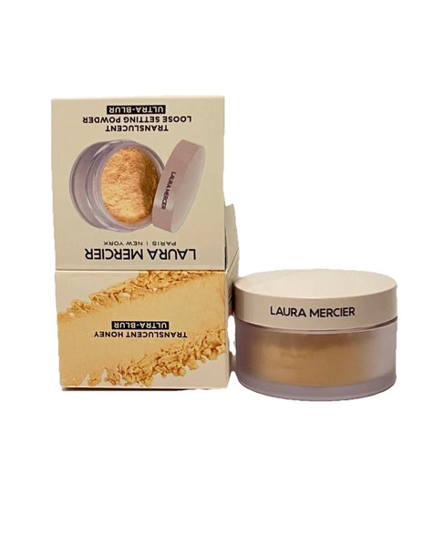 WHOLESALE LAURA MERCIER TRANSLUCENT LOOSE SETTING POWDER ULTRA-BLUR TRAVEL SIZE 0.21 OZ - TRANSLUCENT HONEY - 50 PIECE LOT