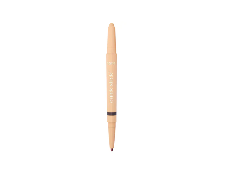 WHOLESALE TARTE QUICK STICK WATERPROOF SHADOW & LINER - MATTE CREAM / AUBERGINE - 50 PIECE LOT
