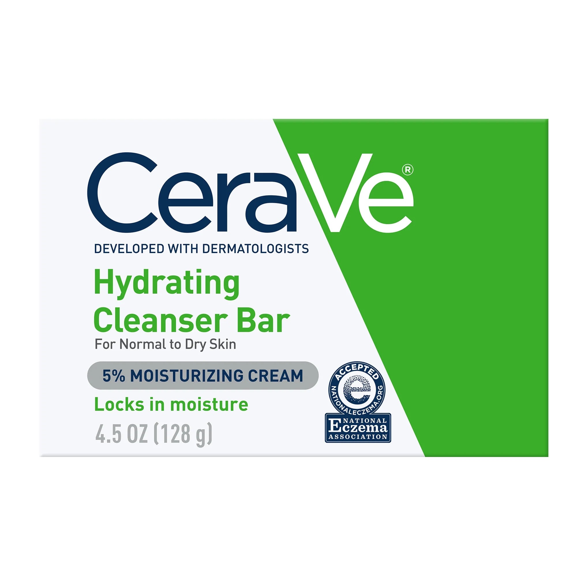 WHOLESALE CERAVE HYDRATING CLEANSER BAR 4.5 OZ - 48 PIECE LOT