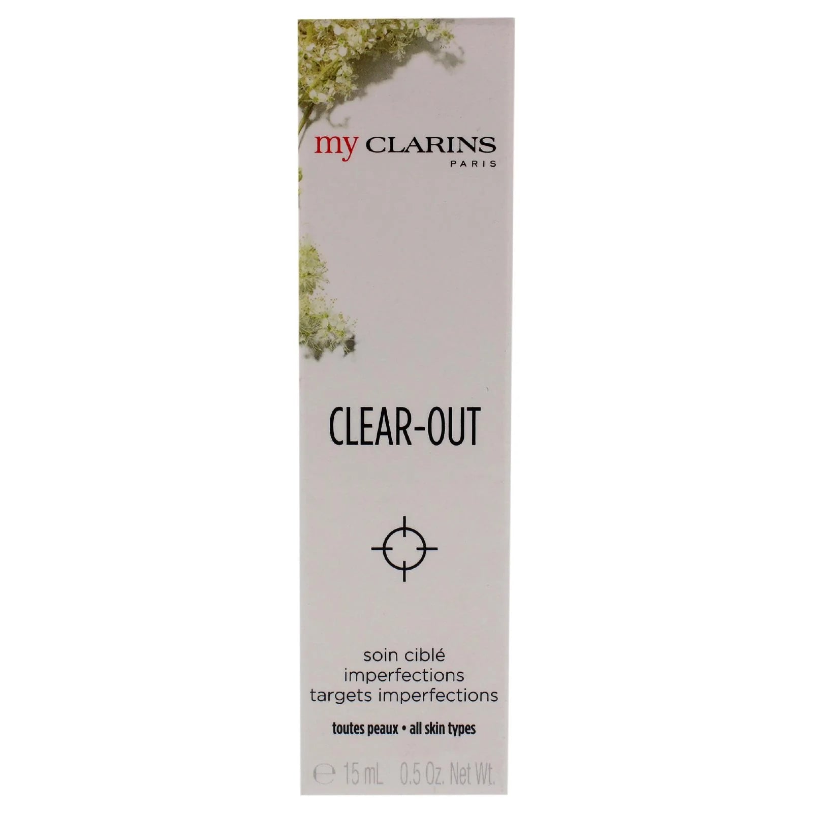 WHOLESALE CLARINS CLEAR-OUT TARGETS IMPERFECTIONS 0.5 OZ - 48 PIECE LOT