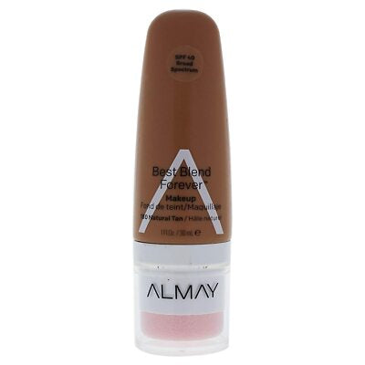 WHOLESALE ALMAY BEST BLEND FOREVER MAKEUP 1 OZ - NATURAL TAN 180 - 48 PIECE LOT