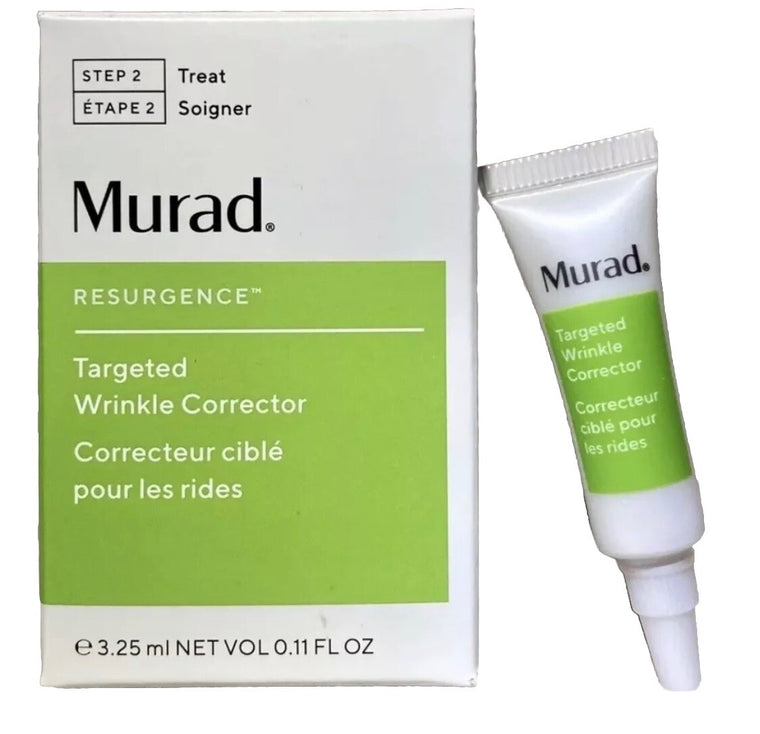 WHOLESALE MURAD RESURGENCE TARGETED WRINKLE CORRECTOR TRAVEL SIZE 0.11 OZ - 48 PIECE LOT