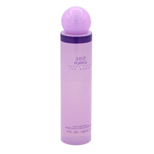 WHOLESALE PERRY ELLIS FOR WOMEN 360 PURPLE BODY MIST SPRAY 8 OZ - 48 PIECE LOT