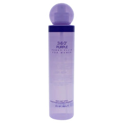 WHOLESALE PERRY ELLIS FOR WOMEN 360 PURPLE BODY MIST SPRAY 8 OZ - 48 PIECE LOT