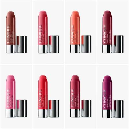 WHOLESALE CLINIQUE CHUBBY STICK CHEEK COLOR BALM 0.21 OZ - ASSORTED COLORS - 48 PIECE LOT
