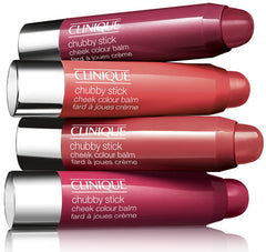 WHOLESALE CLINIQUE CHUBBY STICK CHEEK COLOR BALM 0.21 OZ - ASSORTED COLORS - 48 PIECE LOT