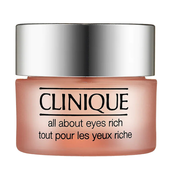 WHOLESALE CLINIQUE ALL ABOUT EYES RICH EYE CREAM 0.5 OZ - 9 PIECE LOT
