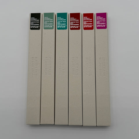 WHOLESALE HAUS LABS BY LADY GAGA OPTIC INTENSITY ECO EYELINER PACKAGE #1 - ASSORTED COLORS - 60 PIECE LOT