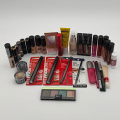 WHOLESALE ASSORTED REVLON COSMETICS LOT - 100 PIECE LOT