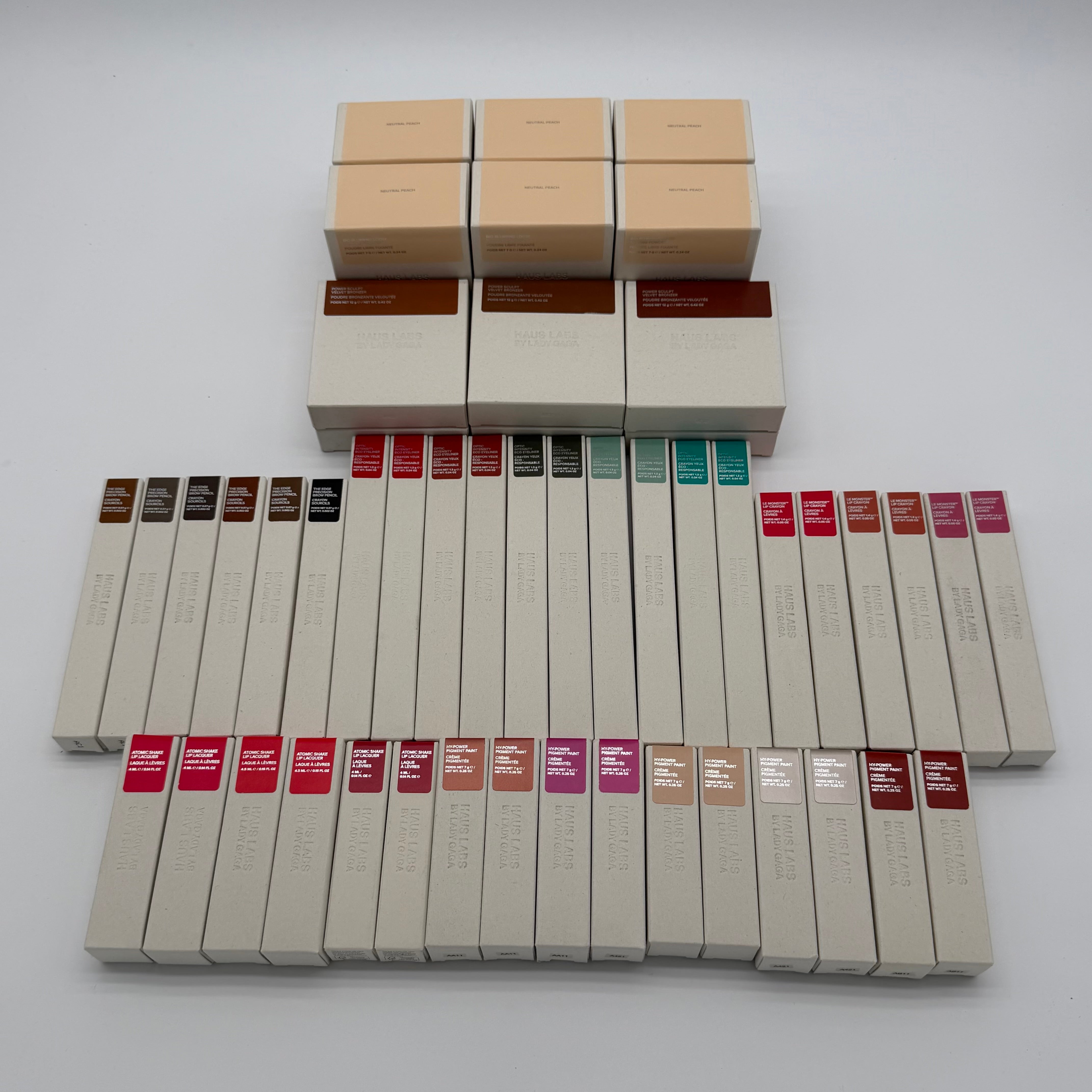 WHOLESALE HAUS LABS BY LADY GAGA ASSORTED COSMETICS PACKAGE #4 - 50 PIECE LOT