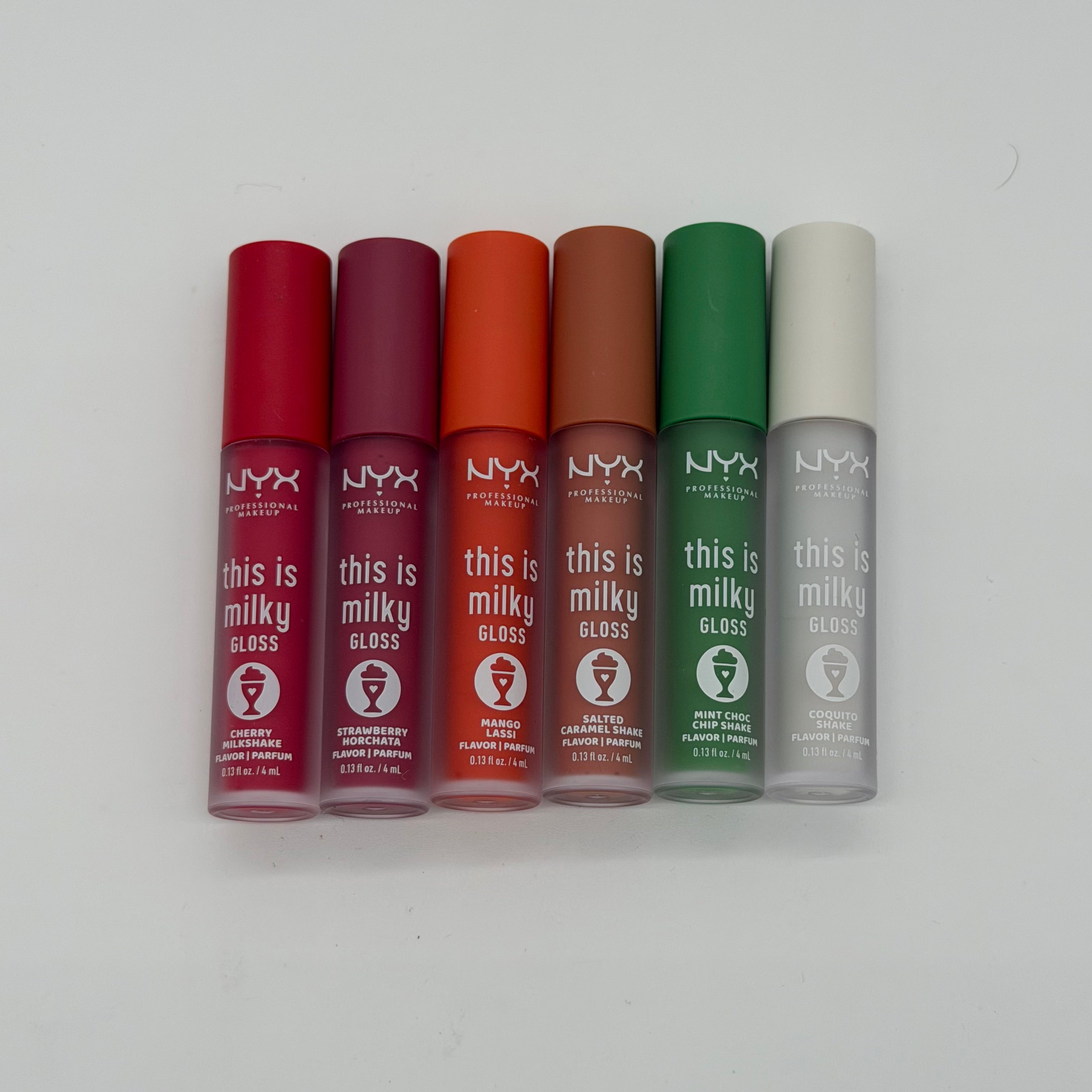 WHOLESALE NYX THIS IS MILKY LIP GLOSS PACKAGE #1 - 48 PIECE LOT