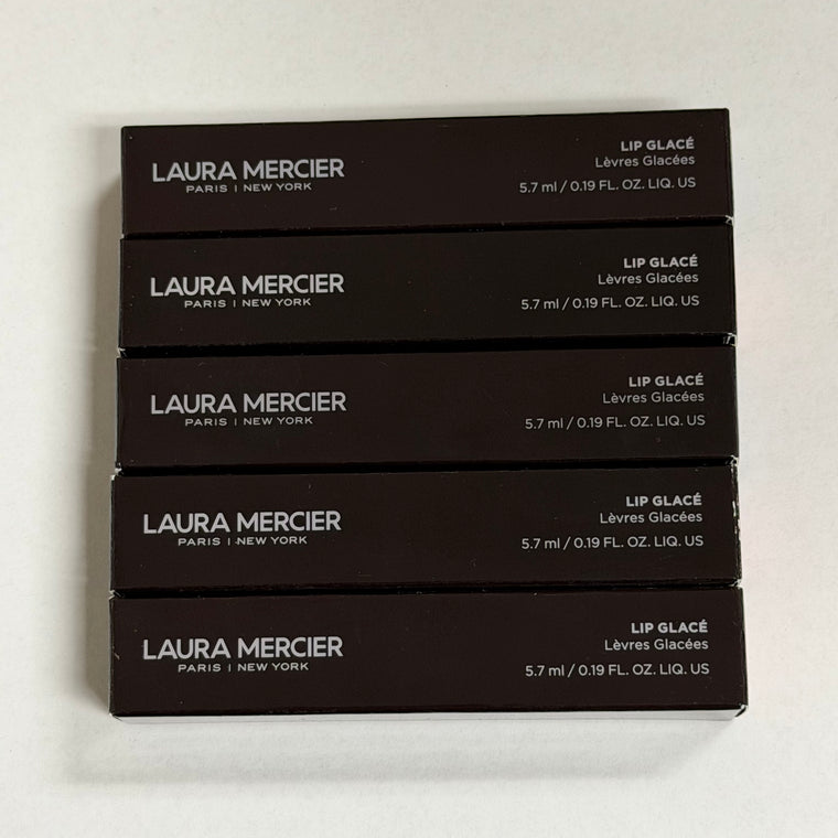 WHOLESALE LAURA MERCIER LIP GLACE LIP GLOSS PACKAGE #1 - ASSORTED - 48 PIECE LOT