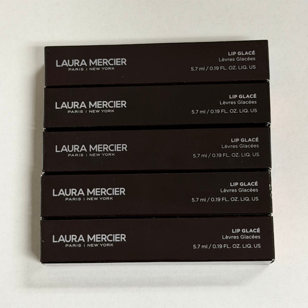 WHOLESALE LAURA MERCIER LIP GLACE LIP GLOSS PACKAGE #1 - ASSORTED - 48 PIECE LOT