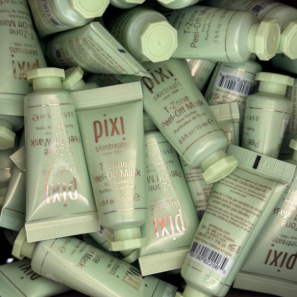 WHOLESALE PIXI SKINTREATS T-ZONE PEEL-OFF MASK PORE PURIFIER TRAVEL SIZE 0.5 OZ - 100 PIECE LOT