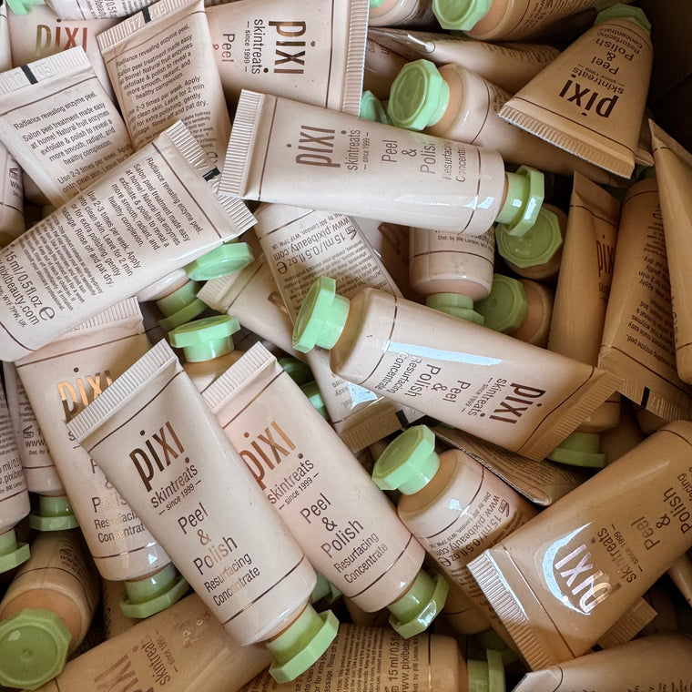 WHOLESALE PIXI SKINTREATS PEEL & POLISH RESURFACTING CONCENTRATE 0.5 OZ - 100 PIECE LOT