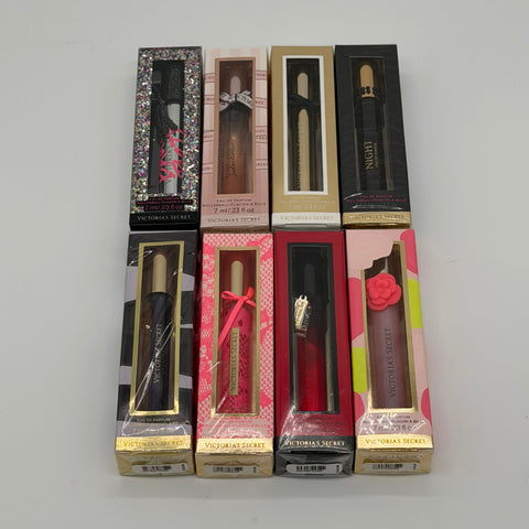 WHOLESALE VICTORIA'S SECRET ROLLERBALL EAU DE PARFUM 0.23 OZ. ASSORTED - 50 PIECE LOT